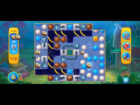 Fishdom Easy Level 9788 (with ingame lightning and bomb boosters)  @choraelmin