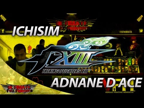 Ichisim vs Adnane D Ace  - Ultimate Fez Fighters 2016 #UFF2016 #KOFXIII
