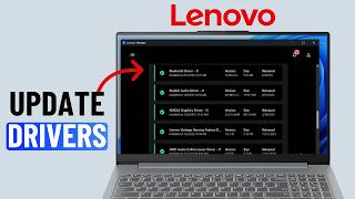 How to Update Drivers on Lenovo Laptop (Easy Way)