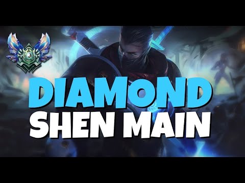Shen Top vs mordekaiser - EUW Diamond I  Patch 10.24