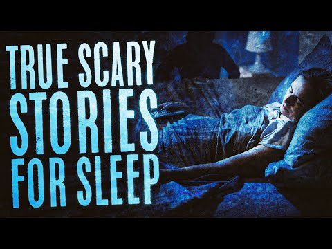 Over 2 Hours of True Scary Stories for Sleep Compilation - Black Screen