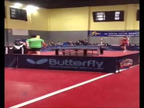 Tennistavolo Serie C1: Russo - Boffoli 3-0 (Spezzoni)