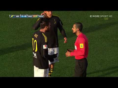 AIK-mål döms bort - Sundgren ursinnig - TV4 Sport