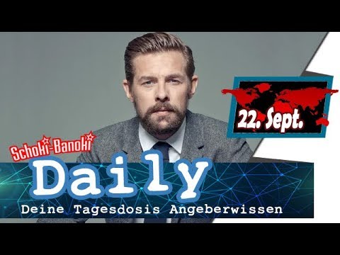 Alles Gute, Klaas | 22. September | DAILY - DEINE TAGESDOSIS ANGEBERWISSEN | mit Chris & Sascha