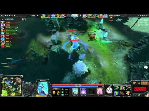 Titan vs Tongfu - Game 1 (Redbull ECL 2014 - Playoffs)