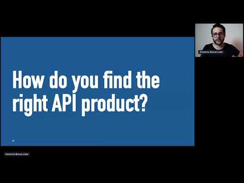 Apidays LIVE Interface  2020 - Building the API Product that Customers and Your Organization Love