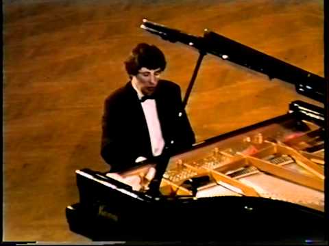 Oleg Poliansky.Schubert Sonata D-959,A-Dur ,final. 2nd.round Chaikovsky competition1998