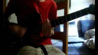 Silverstein - Hear Me Out (Cover - Guitar 1)