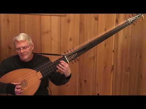 Preludio (from Sonata 1) by Giovanni Zamboni - Daniel Estrem, archlute