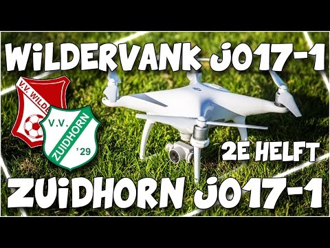 video 3/4 | Wildervank JO17-1 - Zuidhorn JO17-1 | 2e helft | DJI Phantom 4