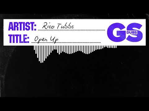 Rico Tubbs - Open Up