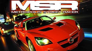 Metropolis street Racer sega Dreamcast hope 