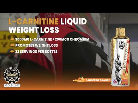 Dexter jackson l carnitine liquid
