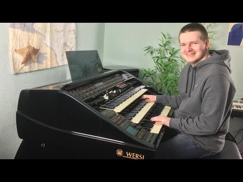 Teneriffa Melody - Vintage Hammond Style / Florian Hutter - Wersi Atlantis