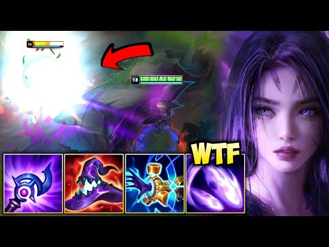 Kai'sa mid with FULL ABILITY POWER (My W DESTROYS them)