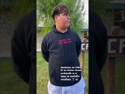 Estudiantes del CPEM 37 de Mariano Moreno participarán de la Feria de Difusión Volcánica 🌋 26
