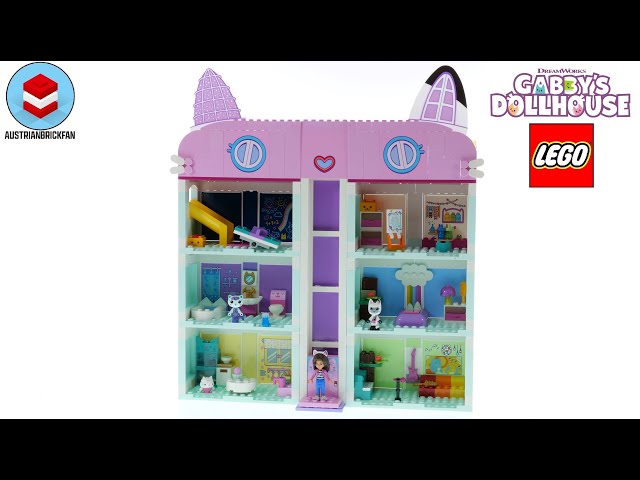 Vídeo relacionado con LEGO La Casa de Muñecas de Gabby - Casita de 4 Pisos con Figuras de Gabby, Pandy Patitas, Siregata y Muffin y Accesorios - Regalo de Cumpleaños para Niñas de 4+ Años 10788