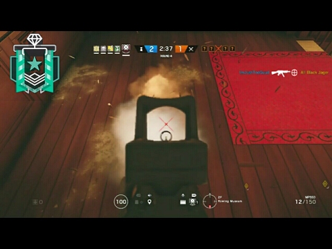 Lucky WallBangs! : Xbox Diamond - Ranked Highlights - Rainbow Six Siege Gameplay