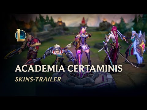 Academia Certaminis 2021: Labrys-Akademie | Offizieller Skins-Trailer – League of Legends