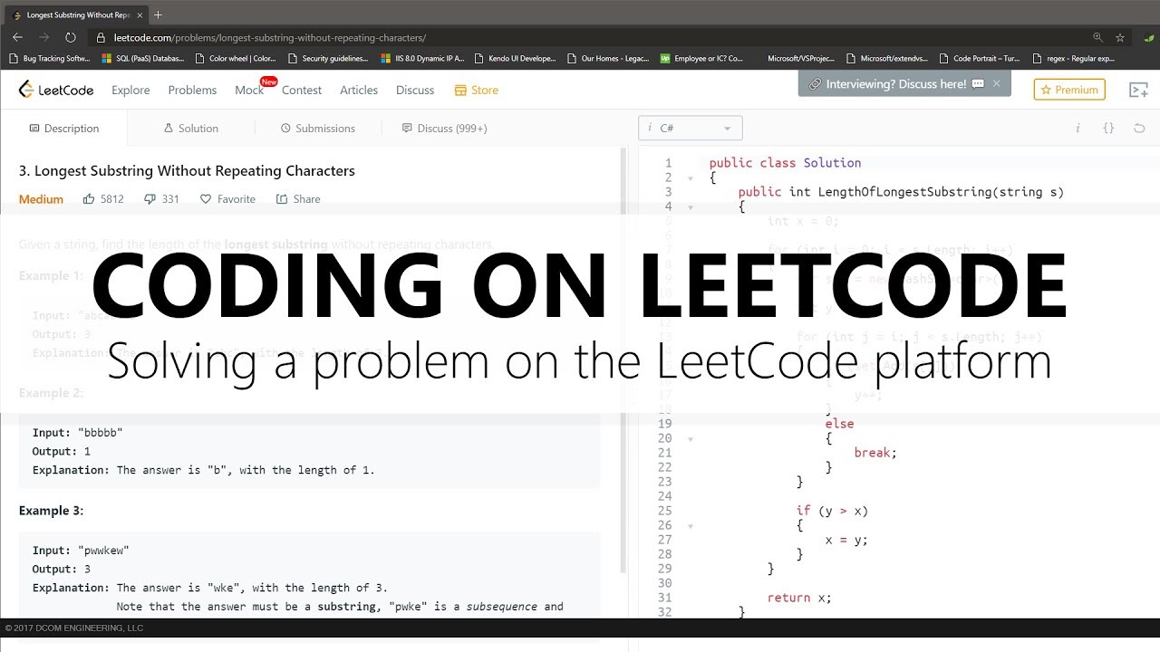 How to solve coding problems on LeetCode