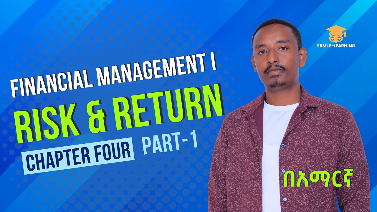 Risk and return | Financial management I | Chapter 4 | Part 1
