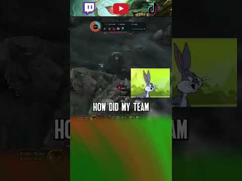 why splitpushing in low elo doesn't work 😥