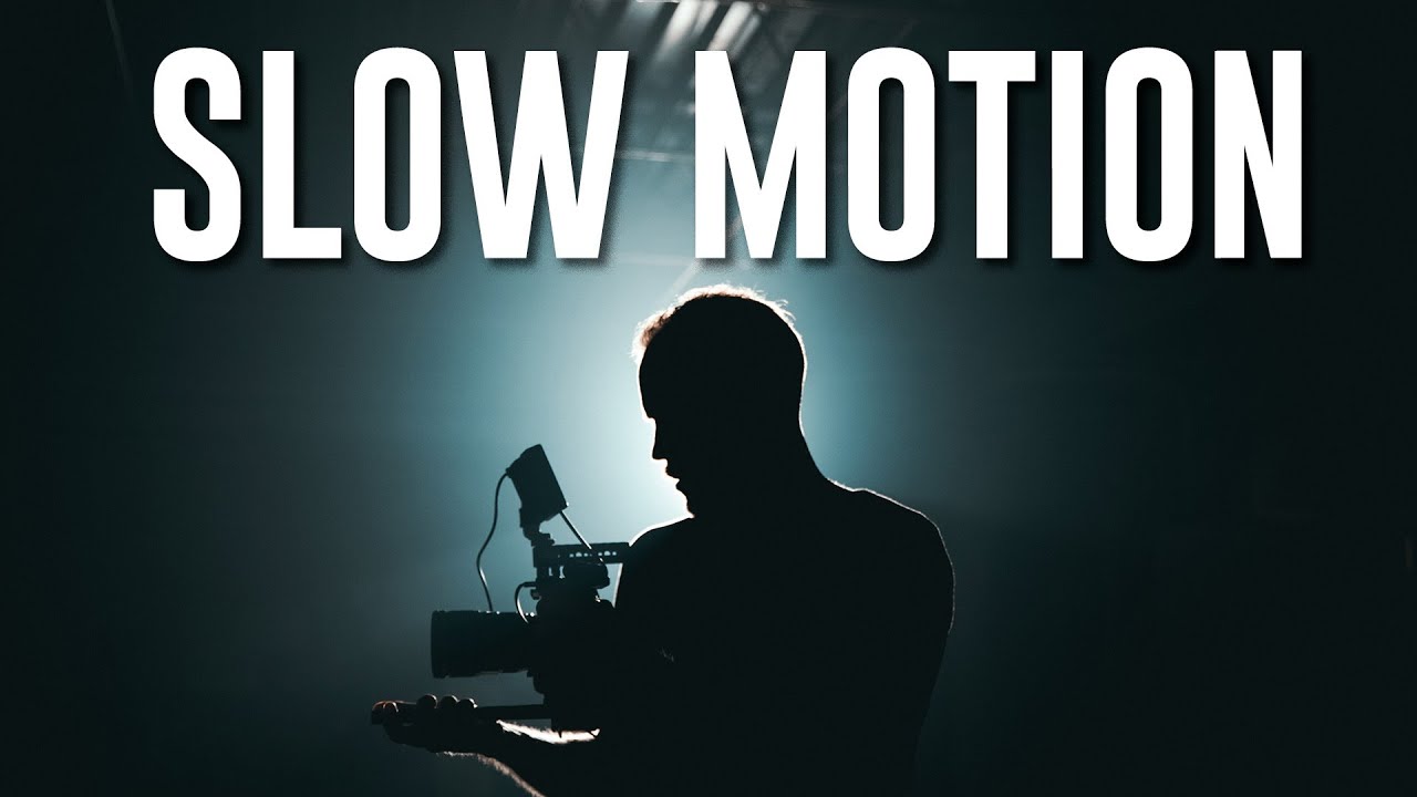 Gravando em slow motion