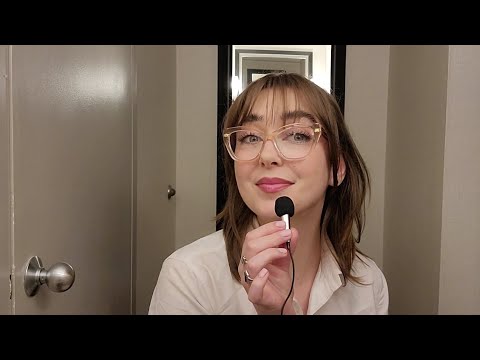 hello again | asmr ramble (soft spoken + whisper)