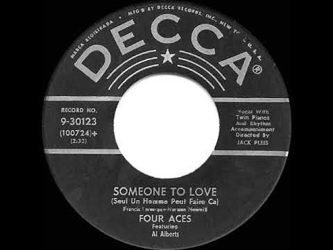 1956 HITS ARCHIVE: Someone To Love - Four Aces