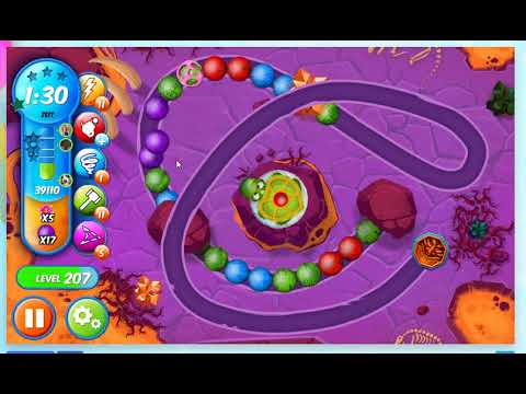 Woka Woka Game Level 207 no Booster by Michi G