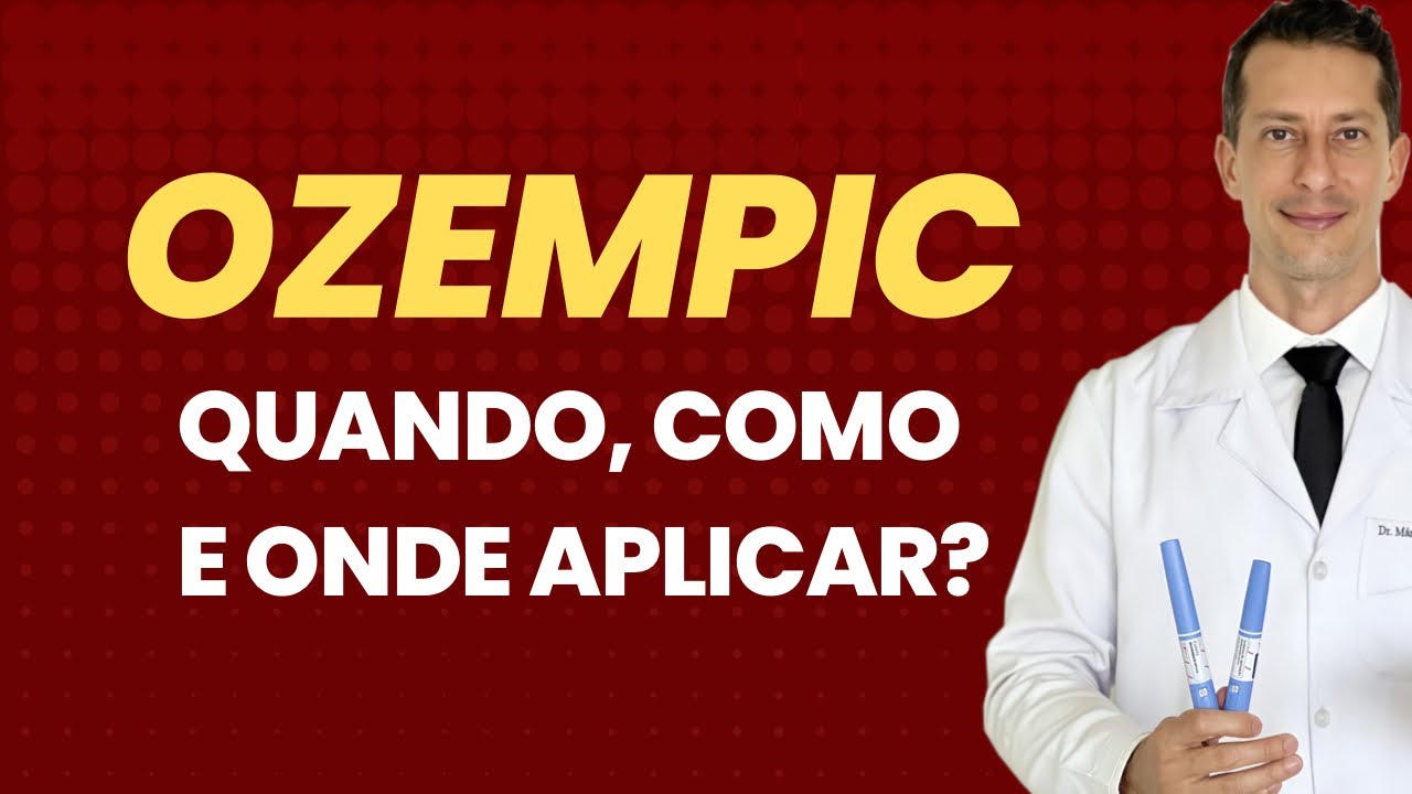 Ozempic: como se aplica? qual o melhor horário? qual o melhor local? quando aumentar a dose?