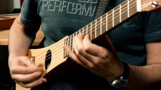 Video thumbnail for Martin Backpacker Steelstring - Played by Andreas Schulz by LeftoverVISUALS