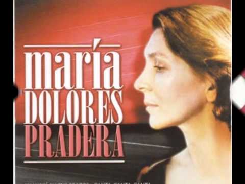 MARÍA DOLORES PRADERA. AMOR SE ESCRIBE CON LLANTO