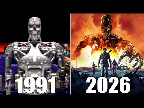 Evolution of The Terminator Games [1991-2026] Update
