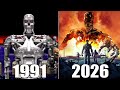 Evolution Of The Terminator Games 1991 2026 Update