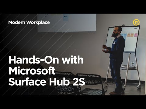 Hands-On with Microsoft Surface Hub 2S | Full Session