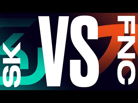 SK vs. FNC - Week 1 Day 3 | LEC Spring Split | SK Gaming vs. Fnatic (2022)