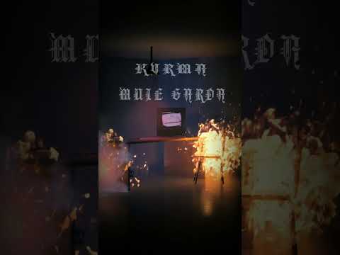 KARMA - MU!E GARDA (Official Visualizer)