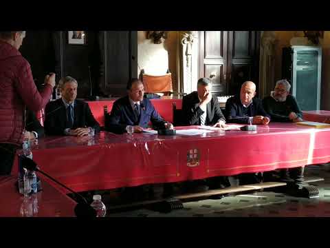 Protocollo d'intesa per il nuovo ospedale unico (Savigliano, Saluzzo, Fossano): Alberto Cirio