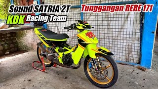 Download lagu Sound Bleyeran Satria 2T KDK Racing Team Tunggangan Reinaldy Pradana 171 mp3