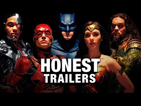 Honest Trailers - Justice League Video