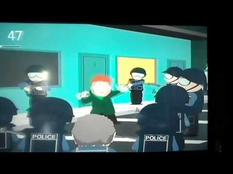 South Park psychic gets shot