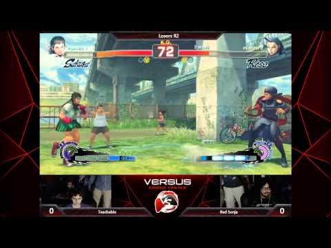 VS Weekly 02/27/15 - Losers R2 - Teachable (Sakura) vs. Red Sonja (Rose) - USF4