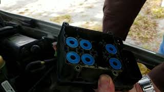 ABS control module replacement 2000 Jeep Grand Cherokee
