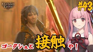 【バルダーズ・ゲート3】#43 大体筋肉で解決したがる茜ちゃんと愉快な仲間たち【VOICEROID実況】【ゆっくり実況】