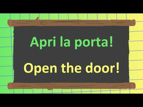 Learn 400+ Essential Italian Commands and Sentences (Master Communication Structures)