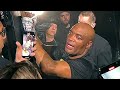 GRACIOUS ANDERSON SILVA AFTER JAKE PAUL LOSS EMBRACES FANS; SHOWS THEM LOVE & APPRECIATION