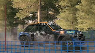 ダートラリー1980sOCRENAULT5Turboその１森道