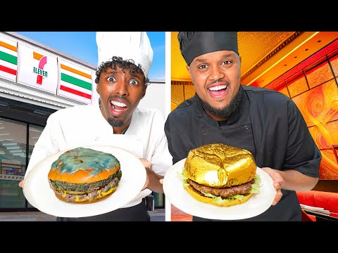 Cheap vs Expensive Food Challenge: Can You Tell the Difference?