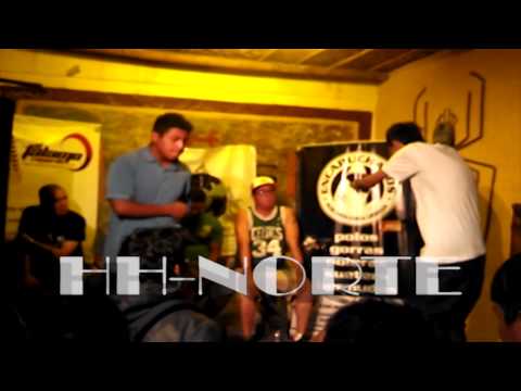 CAPHHUN (TRUJILLO) VS JAIR (LIMA) - SIN FRONTERAS 1ERA EDICIÓN - TRUJILLO